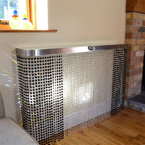 radiator metal sheeting|diy ugly radiator cover.